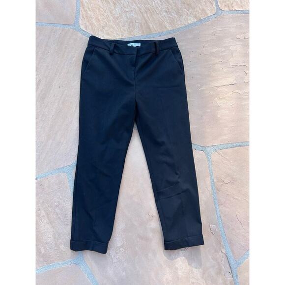 Ann Taylor LOFT Size 10 Curvy Skinny Black Pants - Picture 1 of 4